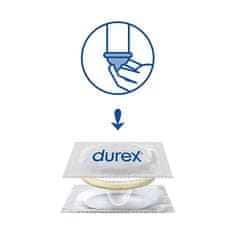 Pasante Durex Invisible Extra Lubricated (20 ks), ultra tenké kondomy