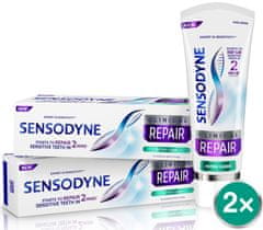 Sensodyne Clinical Repair Active Clean zubní pasta 2×75 ml