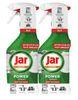 Jar Power Spray, 3v1, Na Nádobí A Do Kuchyně, Pomerančová Vůně 2x500ml