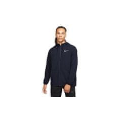 Nike Bundy univerzálni tmavomodré M Vent Max Dri-fit Full-zip Training