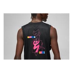 Nike Tričko černé XXL Air Jordan Zion Dri-fit