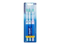 Oral-B 3ks classic care medium, klasický zubní kartáček