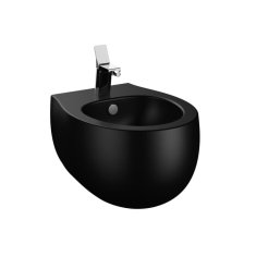 Vitra Memoria závěsný bidet bez přepadu, černý 5886-483-0288 - Vitra