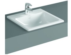 Vitra S20 zápustné umyvadlo 55cm 5465-003-0001 - Vitra