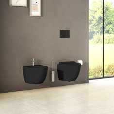 Vitra VitrA Sento závěsný bidet černý RN020BL - Vitra