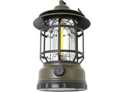 APT ZD133 BATERIE CAMPING LAMP. LED COB USB