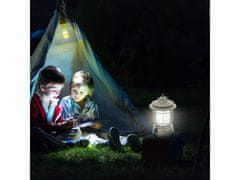 APT ZD133 BATERIE CAMPING LAMP. LED COB USB