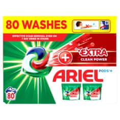 Ariel Kapsle na praní Extra Clean 80 praní