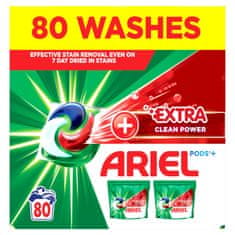 Ariel Kapsle na praní Extra Clean 80 praní