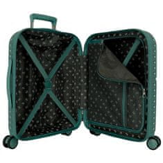 Joummabags PEPE JEANS Highlight Verde, ABS Cestovní kufr, 55x40x20cm, 37L, 768912B (small)