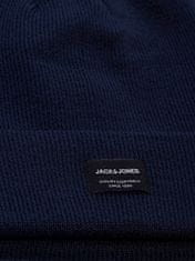 Jack&Jones Pánská čepice JACDNA 12092815 Navy Blazer