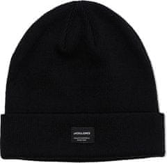 Jack&Jones Pánská čepice JACDNA 12092815 Black