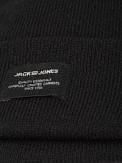 Jack&Jones Pánská čepice JACDNA 12092815 Black