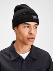 Jack&Jones Pánská čepice JACDNA 12092815 Black