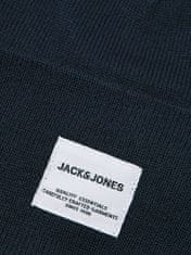 Jack&Jones Pánská čepice JACLONG 12150627 Navy Blazer