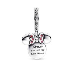 Pandora Půvabný bicolor přívěsek pro maminku Minnie Disney 782615C01