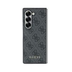 Guess Originální kryt GUESS 4G GUHCZFD6GF4GGR pro Samsung Galaxy Z Fold 6 , barva černá