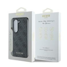 Guess Originální kryt GUESS 4G GUHCZFD6GF4GGR pro Samsung Galaxy Z Fold 6 , barva černá