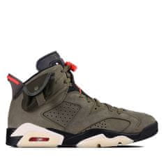 Nike Boty zelené 45.5 EU Air Jordan 6 Retro Sp Travis Scott