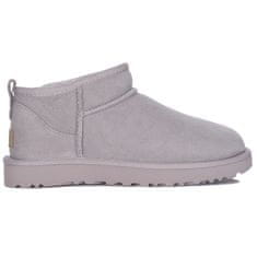 Ugg Australia Botičky šedé 40 EU Classic Ultra Mini Pale Smoke