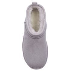 Ugg Australia Botičky šedé 40 EU Classic Ultra Mini Pale Smoke