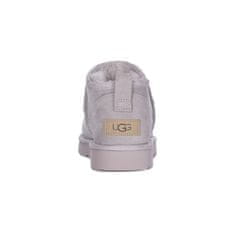 Ugg Australia Botičky šedé 40 EU Classic Ultra Mini Pale Smoke