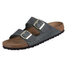 Birkenstock Pantofle šedé 36 EU Arizona Thyme Oiled Leather