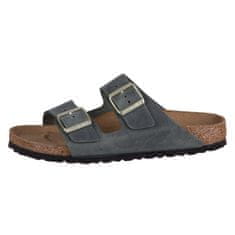 Birkenstock Pantofle šedé 36 EU Arizona Thyme Oiled Leather