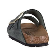 Birkenstock Pantofle šedé 36 EU Arizona Thyme Oiled Leather