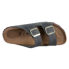 Birkenstock Pantofle šedé 36 EU Arizona Thyme Oiled Leather