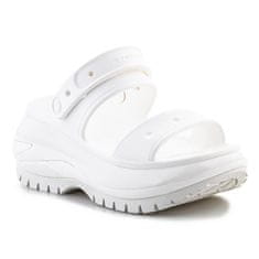 Crocs Sandály bílé 38 EU Classic Mega Crush