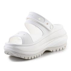 Crocs Sandály bílé 38 EU Classic Mega Crush