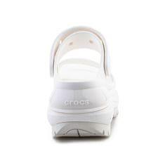 Crocs Sandály bílé 38 EU Classic Mega Crush