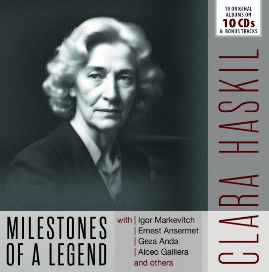 Haskil Clara: Milestones of a Legend - 10 Original Albums