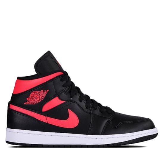 Nike Boty černé Air Jordan 1 Retro Mid