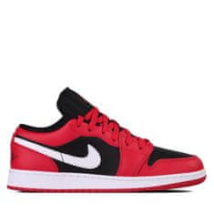 Nike Boty červené 36 EU Air Jordan 1 Retro Low Gs Banned