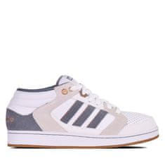 Adidas Boty bílé 46 2/3 EU Chualar Mid Skate Spring