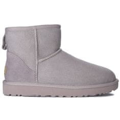 Ugg Australia Botičky šedé 39 EU Classic Mini Ii Pale Smoke