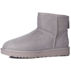 Ugg Australia Botičky šedé 39 EU Classic Mini Ii Pale Smoke