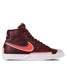 Nike Boty vínově červené 42 EU Blazer Mid '77 Retro Infinite