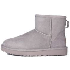 Ugg Australia Botičky šedé 39 EU Classic Mini Ii Pale Smoke