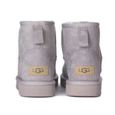 Ugg Australia Botičky šedé 39 EU Classic Mini Ii Pale Smoke