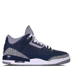 Nike Boty tmavomodré 40.5 EU Air Jordan 3 Retro Georgetown