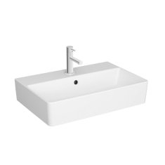 Vitra Nuo umyvadlo 60x40cm, závěsné 7435-003-0001 - Vitra