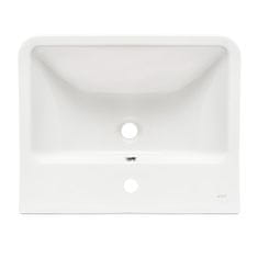 Vitra Integra umyvadlo hranaté 55x45 cm 7049-003-0001 - Vitra