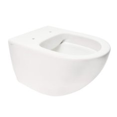 Vitra Sento závě WC sm.flush 49,5 cm bez sedát 7847-003-0075 - Vitra