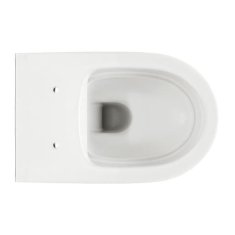 Vitra Sento závě WC sm.flush 49,5 cm bez sedát 7847-003-0075 - Vitra