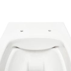 Vitra Sento závě WC sm.flush 49,5 cm bez sedát 7847-003-0075 - Vitra