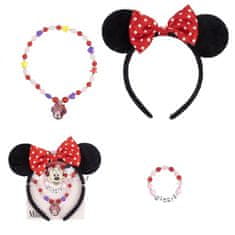 Cerda Beauty set MINNIE MOUSE (náhrdelník, náramek, čelenka), 2500002219