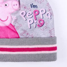 Cerda Dívčí zimní souprava (čepice a rukavice) PEPPA PIG, 2200009619